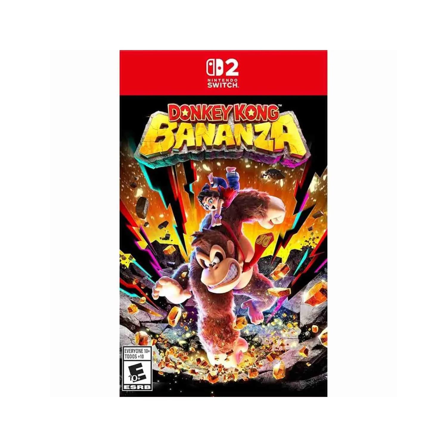 Donkey Kong Bananza Nintendo Switch 2