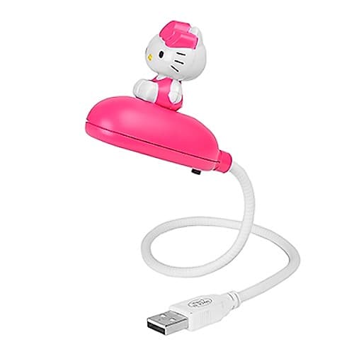 Lámpara Led Usb Para Notebook Hello Kitty 4 Led