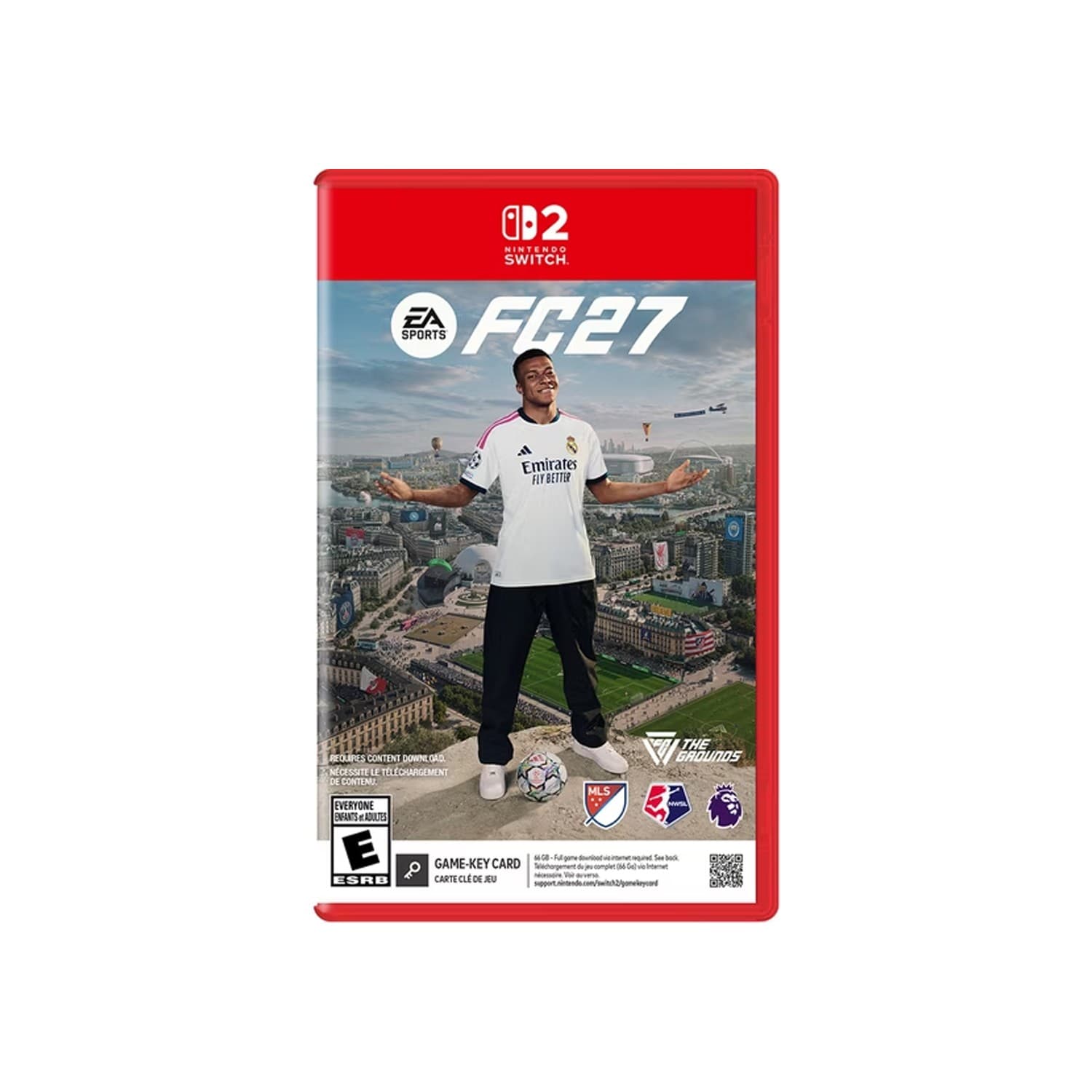 Sony Juego Ea Sports Fc 27 Edición Estándar Nintendo Switch 2 Deportes