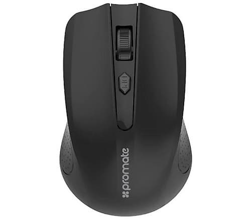 Promate Clix-8.Black Mouse Inalambrico Negro