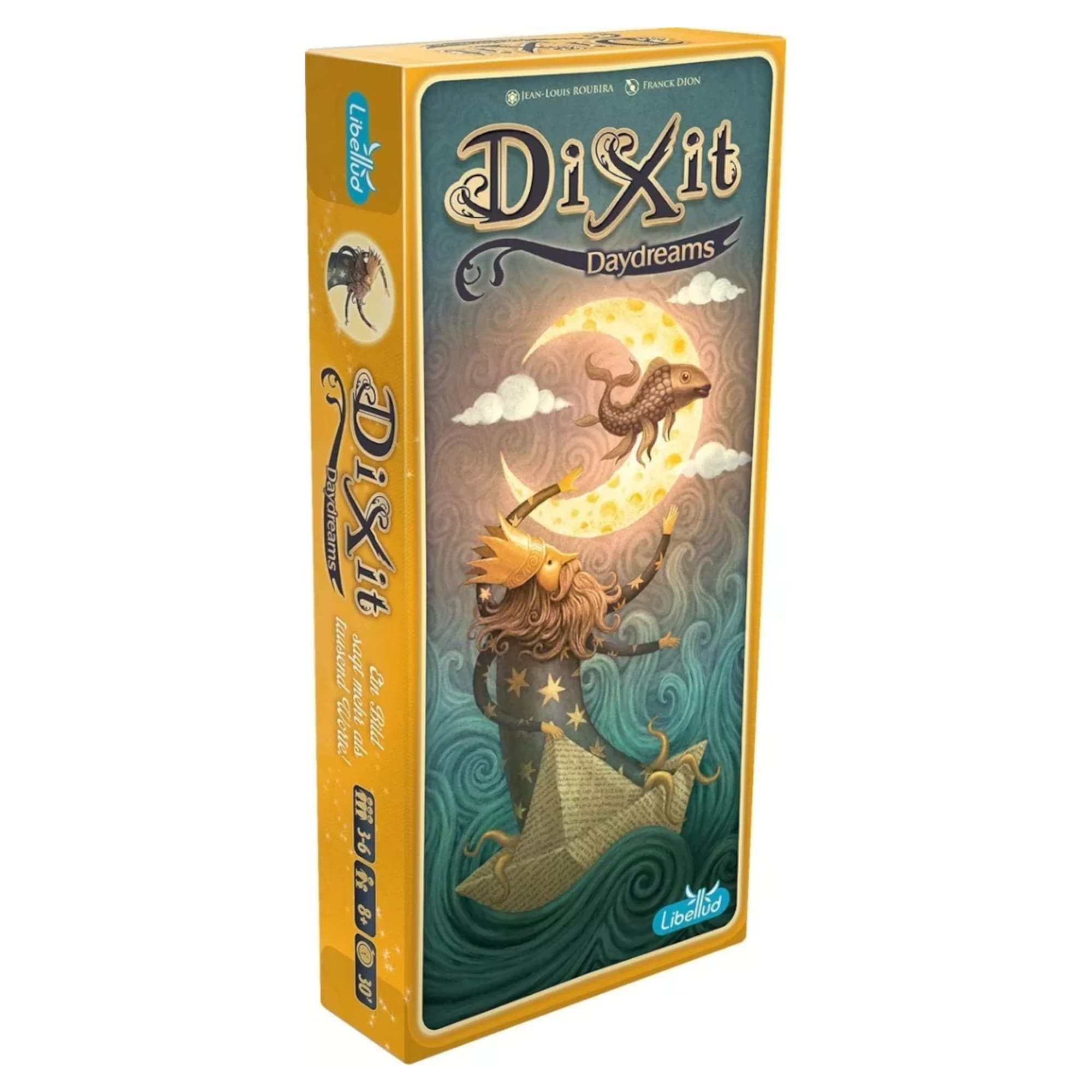 Expansión Juego De Mesa Libellud Dixit Base Dixit Daydreams +8