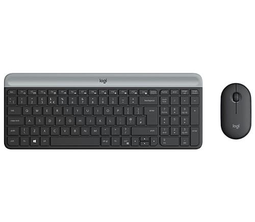 Logitech 920-009266 Combo Mk470 Graphite Inalambrico**