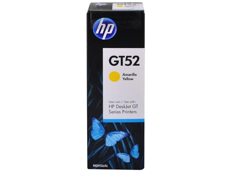 Hp M0h56al Botella Amarillo Gt52 415/615/519/520/580 8000cps