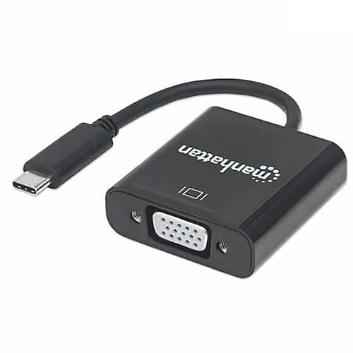 Adaptador Usb-C M A Vga H Manhattan