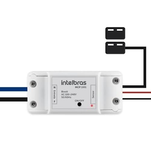 Smart Home Accionador Wifi P/Portones Mcp 1001 Intelbras