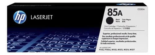 Toner Hp 85a Ce285a Negro M1132 M1136 M1212 M1217 P110x