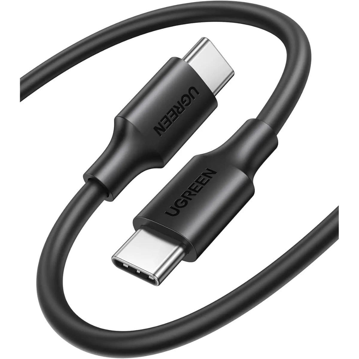 Cable Ugreen Usb-C A Usb-C 60w Bk