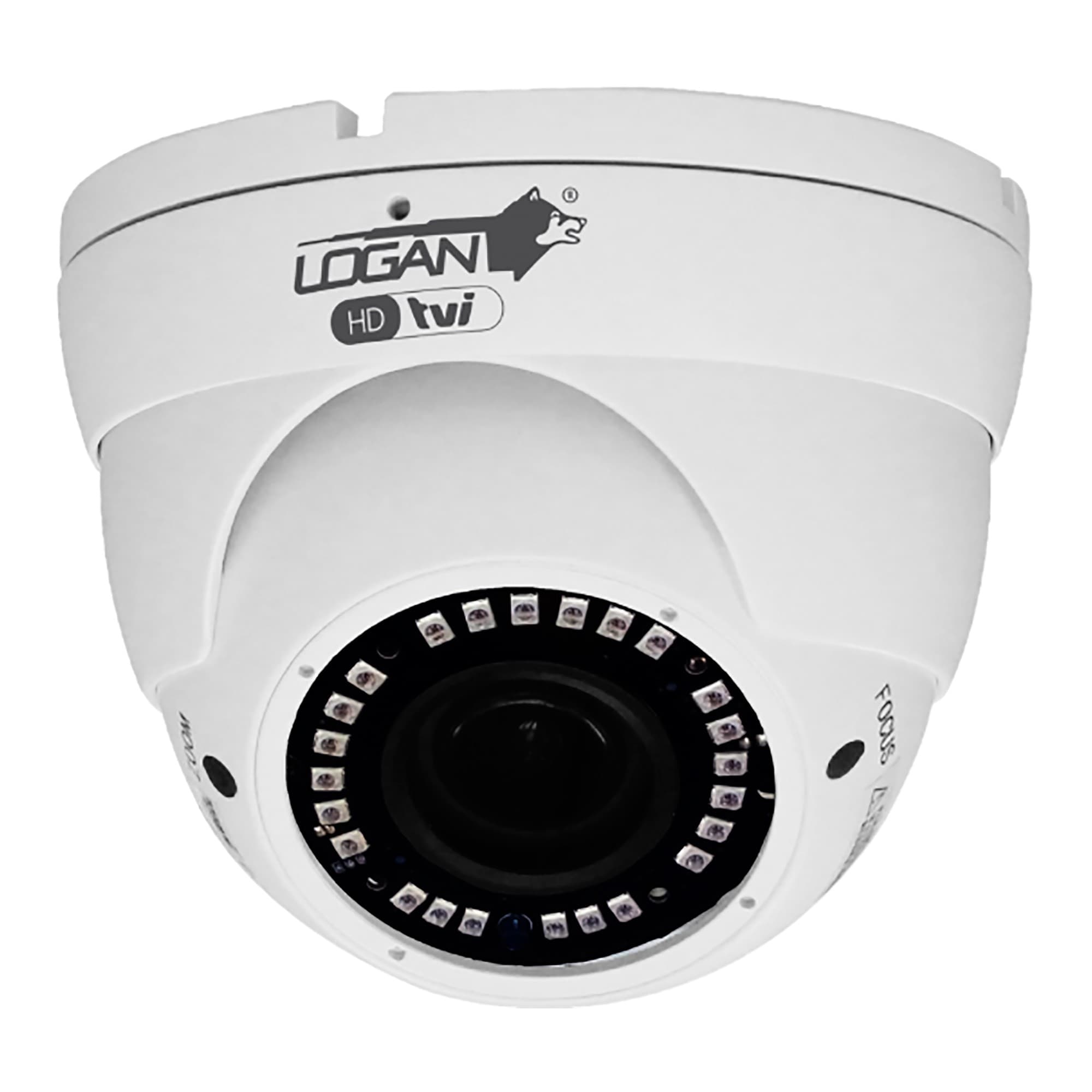 Cámara Domo Logan Lt5wmcr 5mp 1920p 24 Led