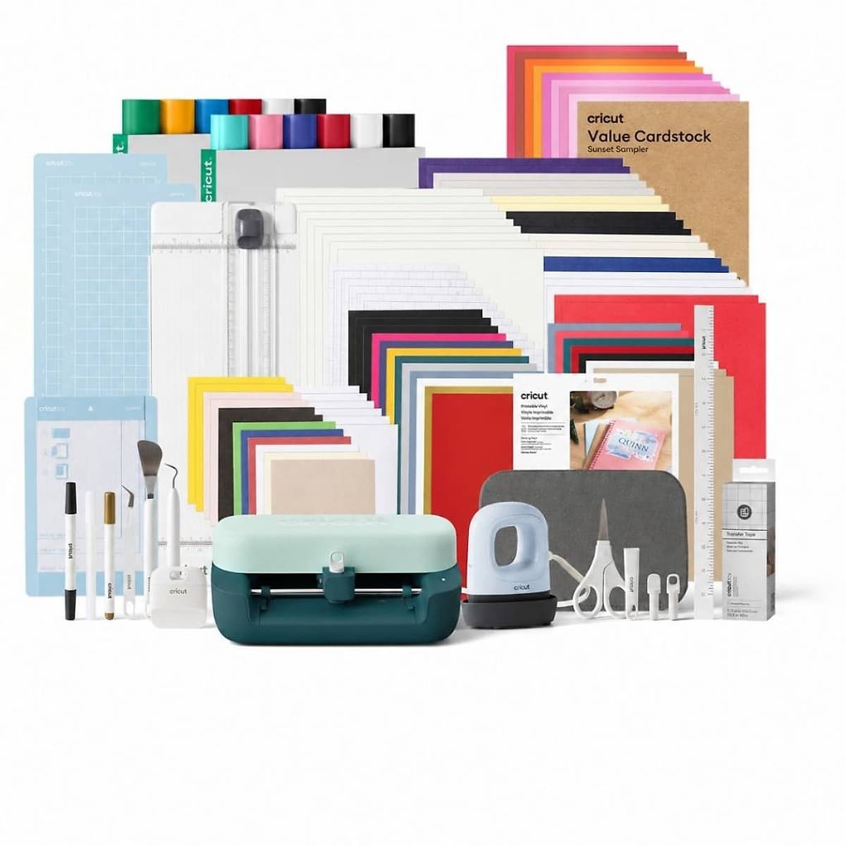 Plotter De Corte Cricut Joy 2 Green+ Ultimate Plus Kit