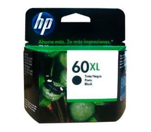 Hp Cc641wl (60)Xl Negro D2530/60 F4580 F4280 F4480 D110 Cp