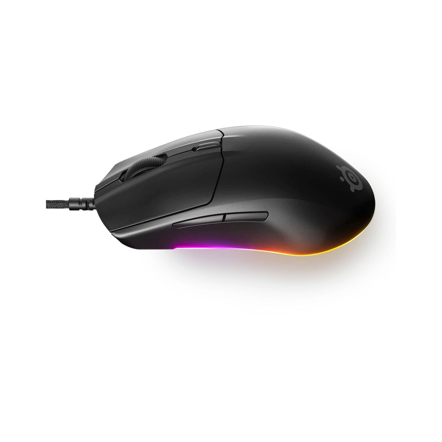 Steelseries Mouse Rival 3 Gen 2 Black Steel Series
