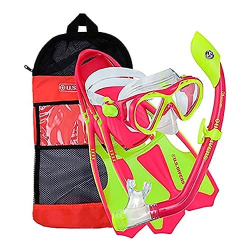 Kit De Buceo Us Divers Para Niños