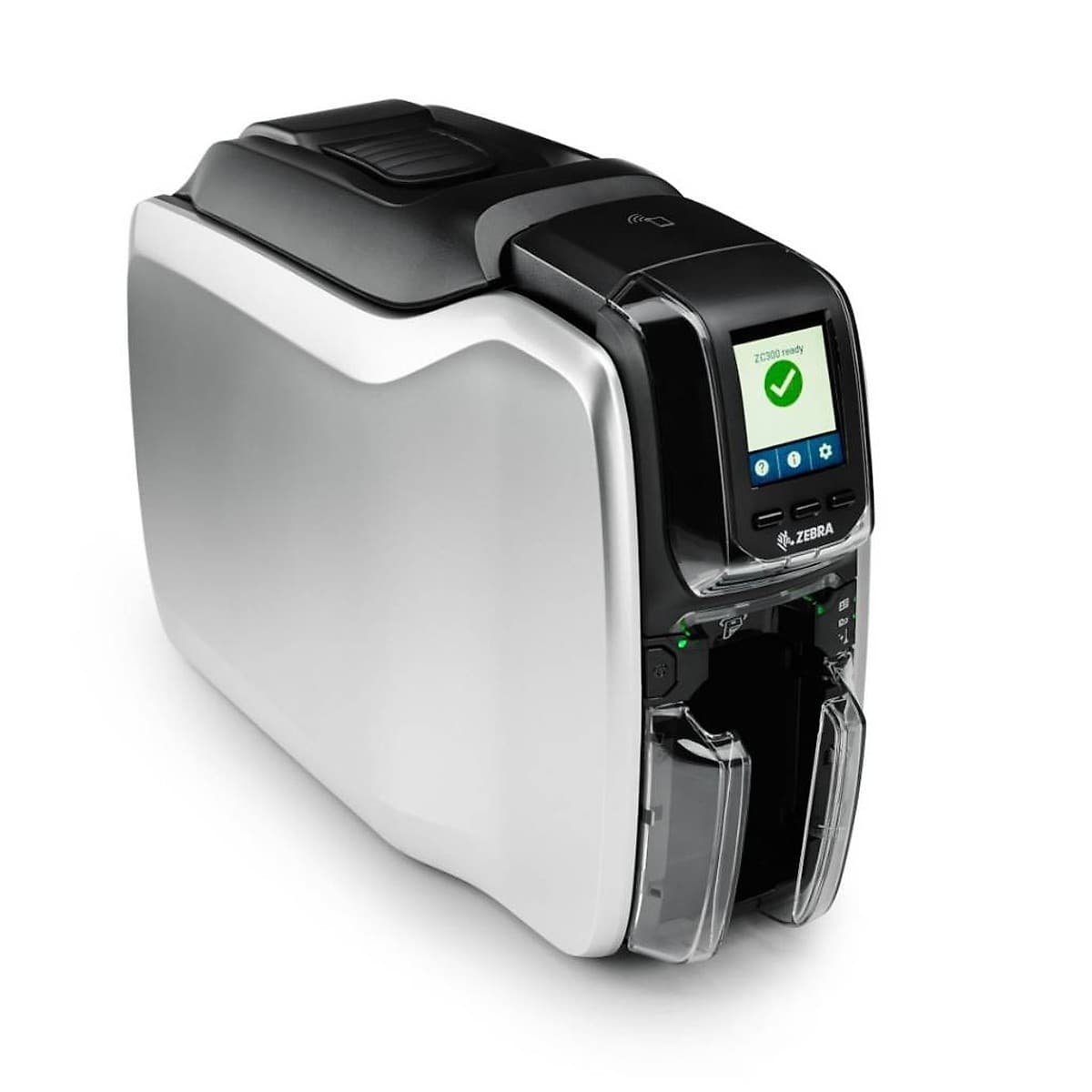 Impresora De Tarjetas Zebra Zc-300 Simple Faz - Usb