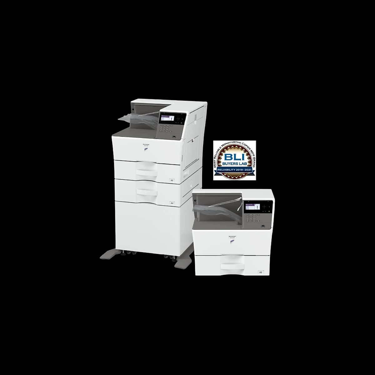 Impresora Departamental Láser Monocromática Sharp Mx-B350p 35 Ppm. Usb. Ethernet Y Wifi - Bandeja 500 Hojas