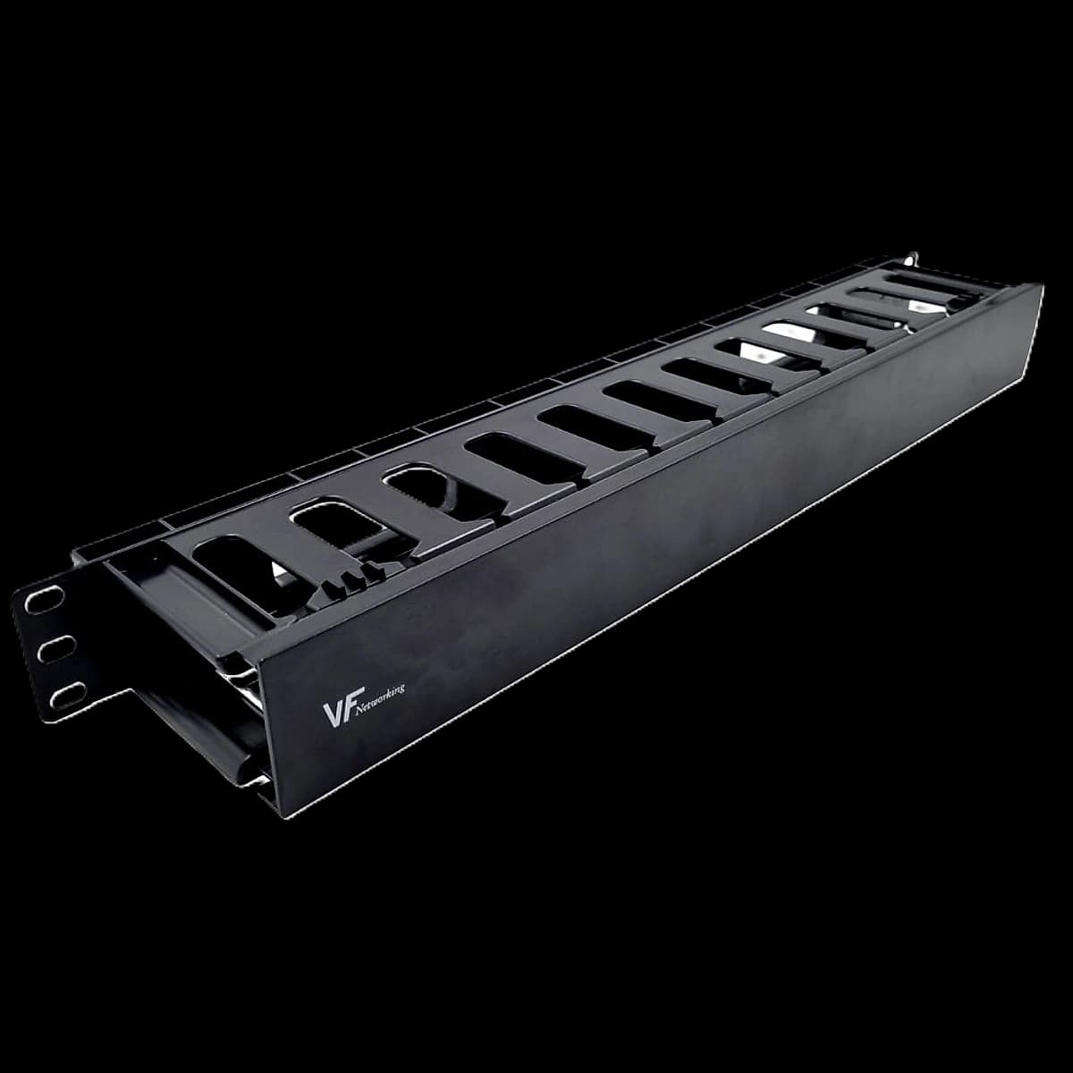 Vf-Organizador 1u Plastico C/Tapa Negro