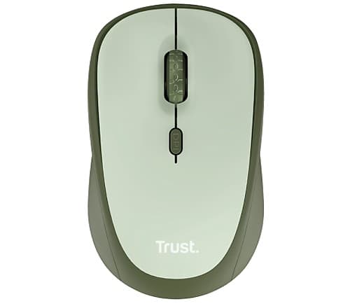 Trust 24552 Mouse Yvi+ Silent Eco Green Inal