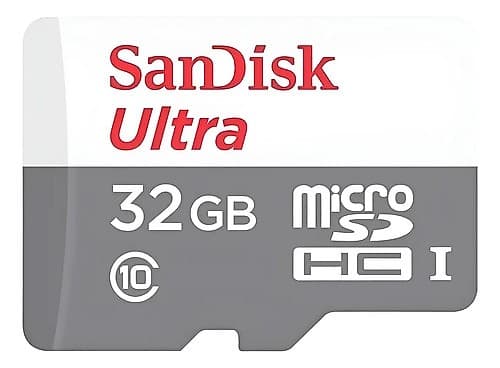 Sandisk Ultra - Tarjeta De Memoria Flash (Adaptador Microsdhc A Sd Incluido) - 32 Gb