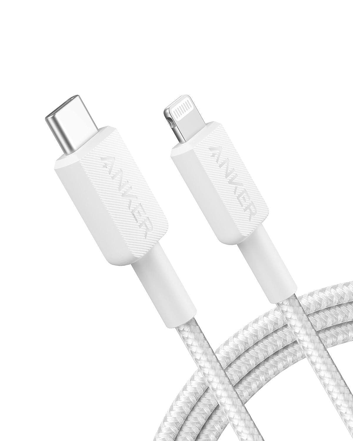 "Anker - Cable De Carga/Sincronización - Cable Usb-C/Lightning 322 (6 Pies)"