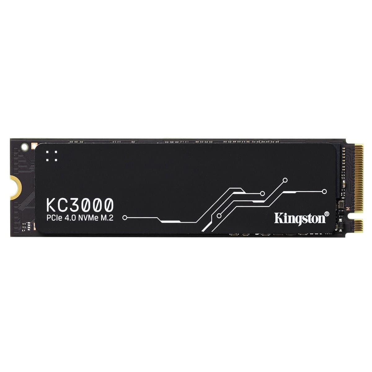 Ssd Nvme M.2 Kingston Kc3000 1tb Pcie 4.0 Alto Rendimiento