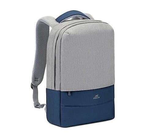 Rivacase 7562 Mochila Prater 15.6" 15l Grey/Dark Blue (O)