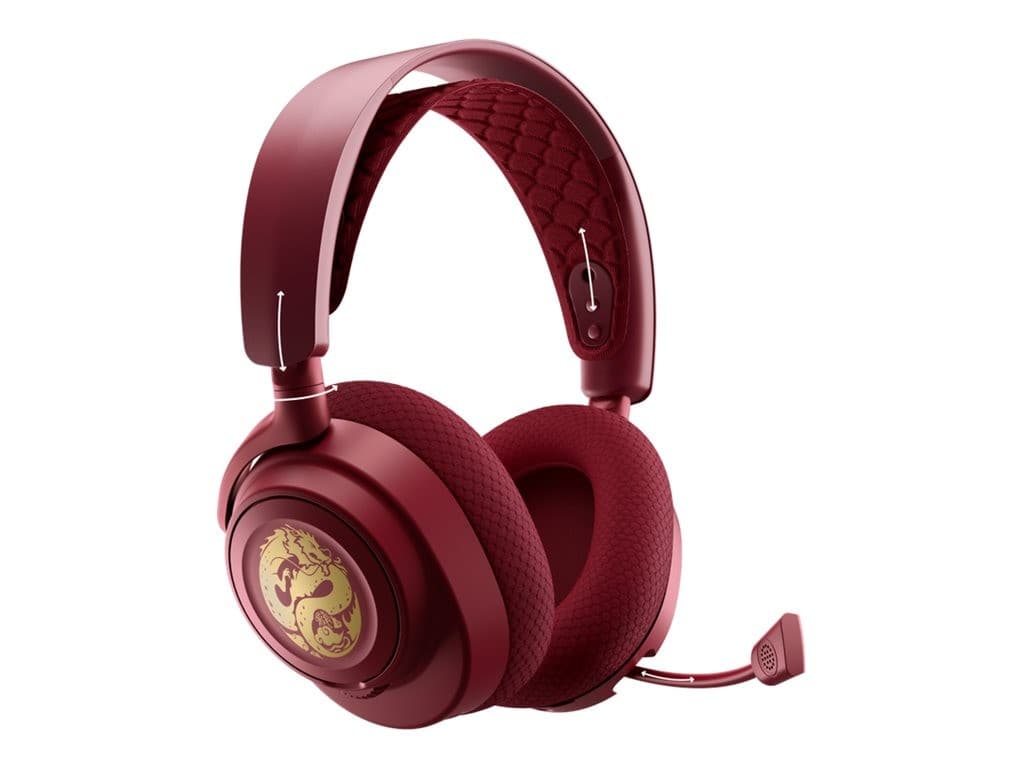 Auricular Gaming Steelseries Arctis Nova 7p Gen 2 Magenta