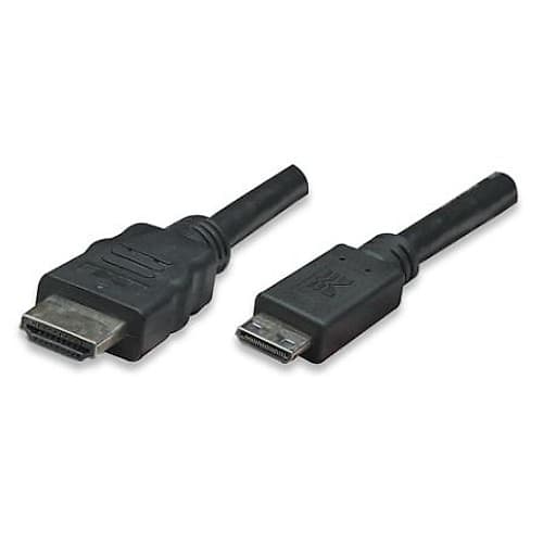 Cable Video Hdmi A Mini Hdmi M/M 1.8m Manhattan