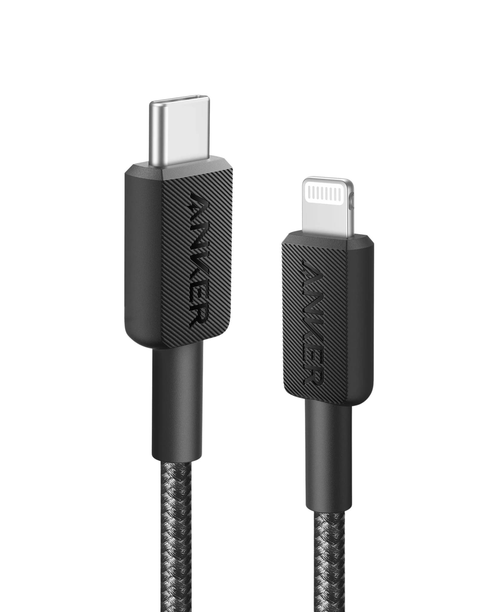 "Anker - Cable De Carga/Sincronización - Cable Usb-C/Lightning 322 ("