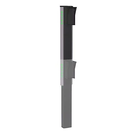 Totem Classic G Vehicular Extension 1m A. 30cm Verde 0469 - Protectm