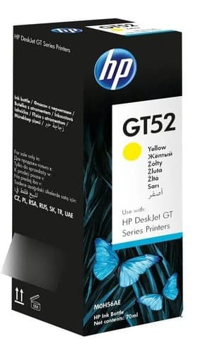 Hp Gt52 - 70 Ml - Amarillo