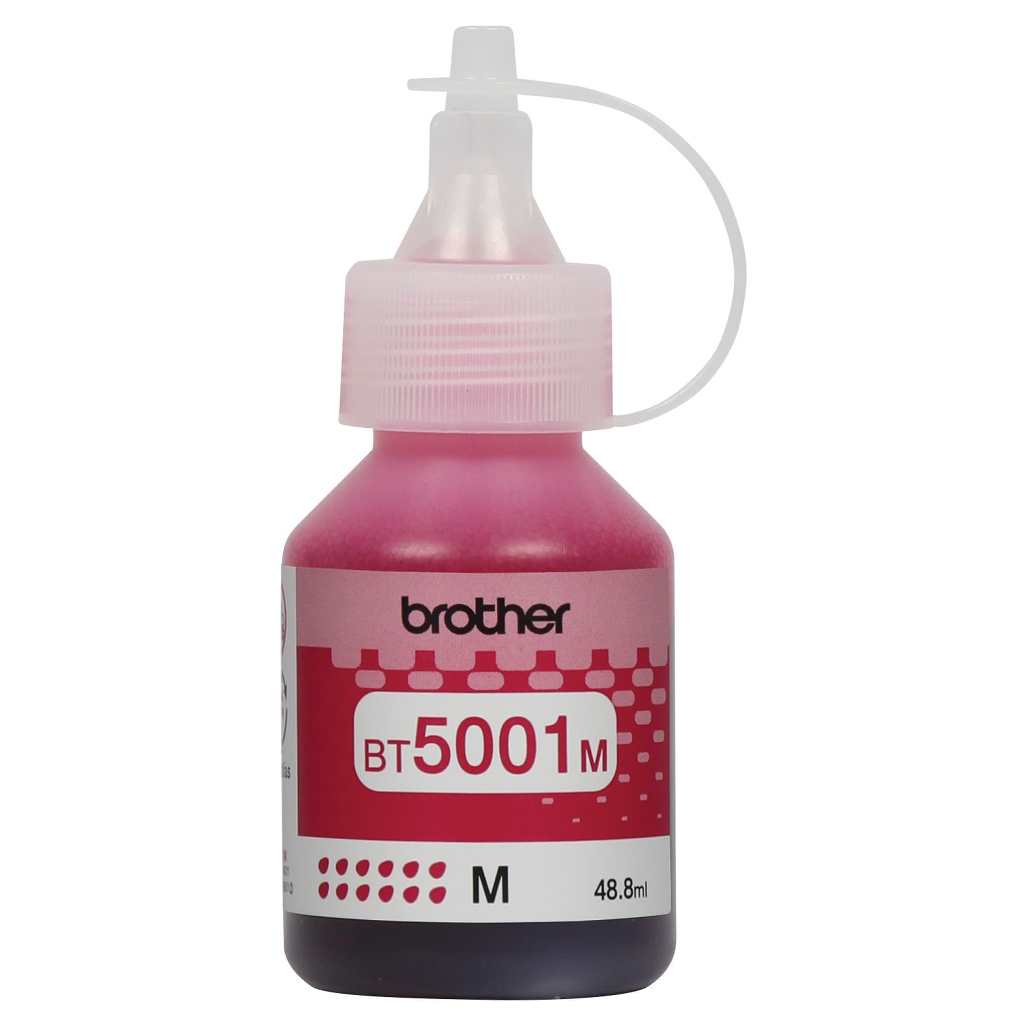 Botella De Tinta Magenta Brother Dcp Inktank