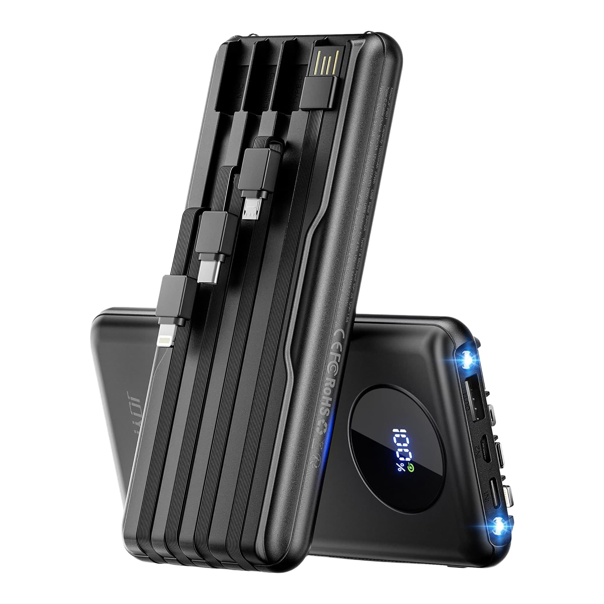 Powerbank Joyfar 10000mah 22.5w Aprobado Para Aviones