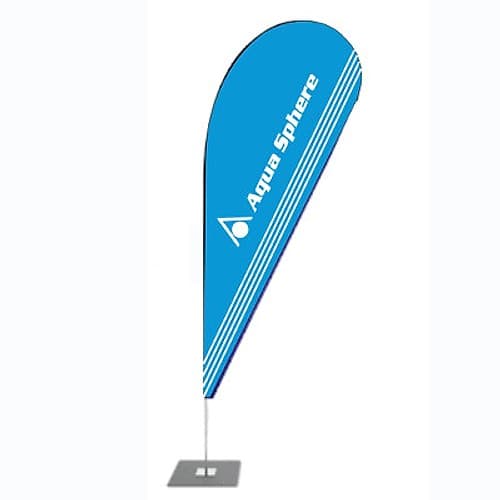Wind Flag Aqua Sphere