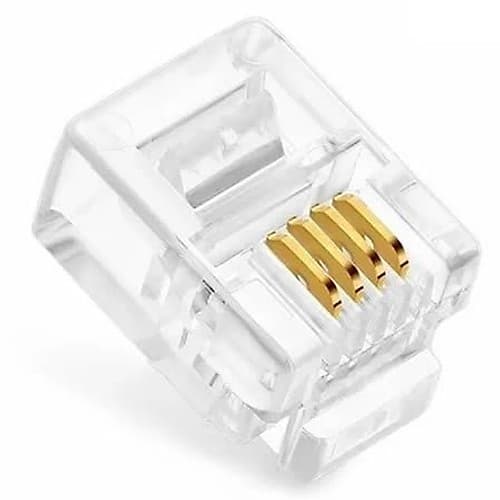 Conector Rj9 Pack X1000 Anbyte