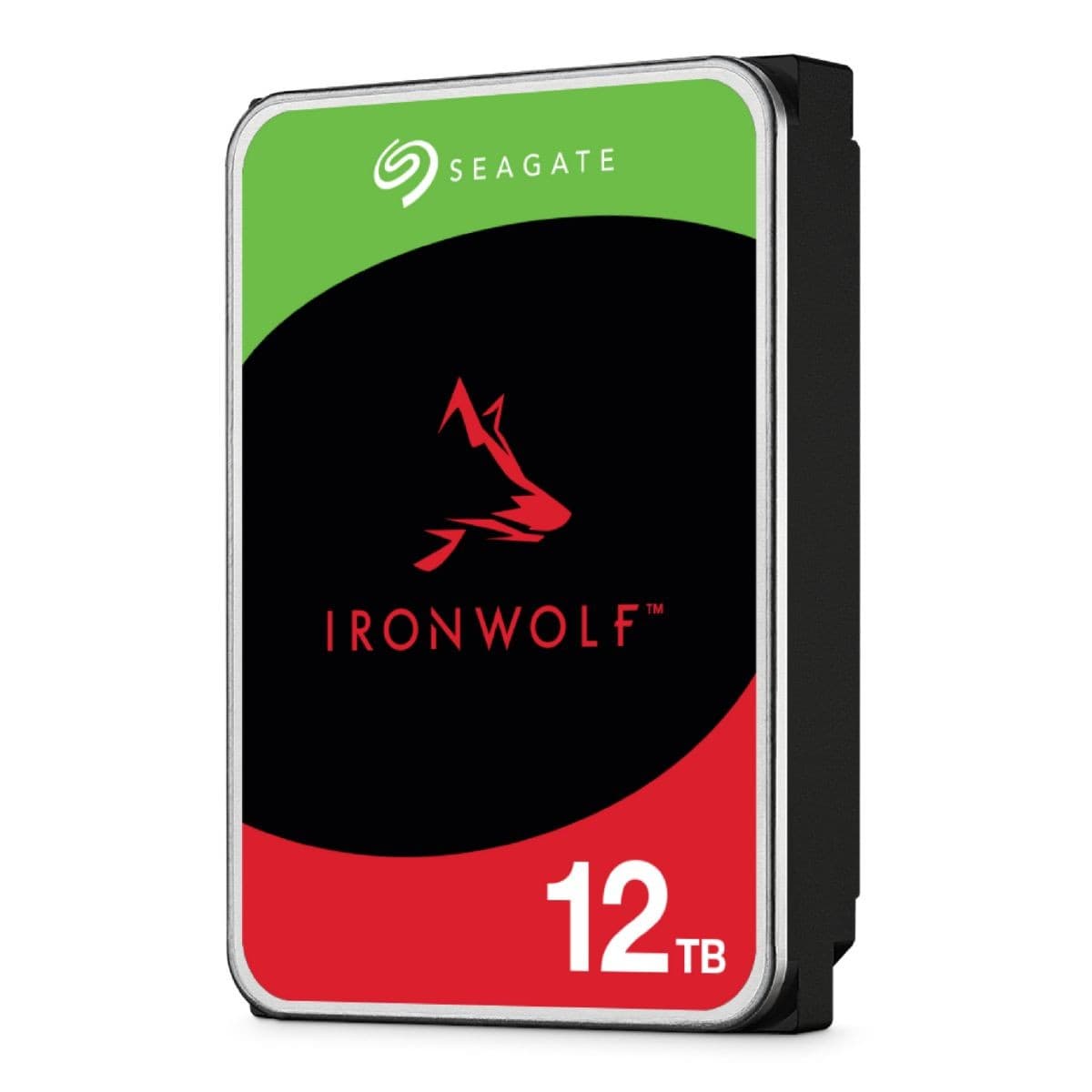 Hdd Seagate Ironwolf 12tb 3.5" 7200 Rpm 256mb Sata