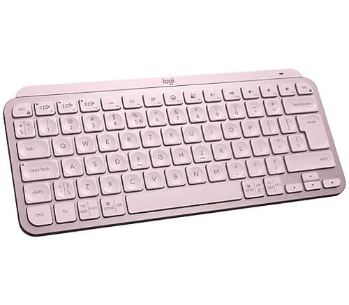 Logitech 920-010478 Teclado Mx Keys Mini Rose Inal+Bt