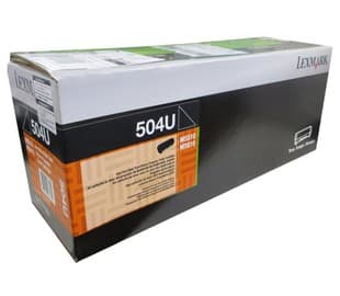 Lexmark Toner 50f4u00 Negro Ms510 610 Mx510 610 20.000 Copias 504u Cp