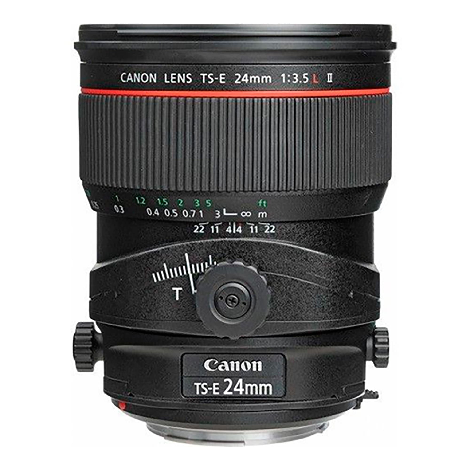 Lente Canon Ts E24mm F/3.5l Ii Aumento Máximo 0.34x
