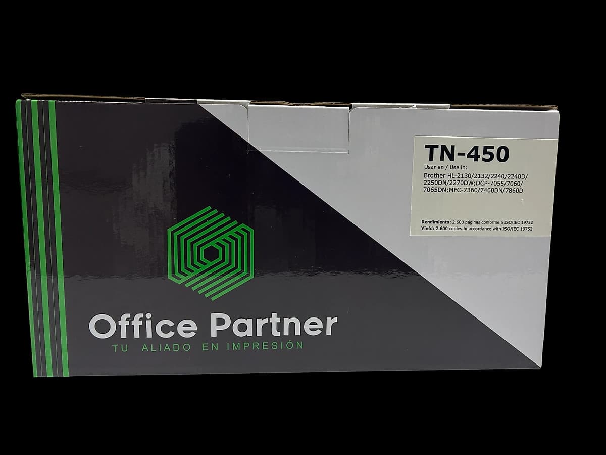 Toner Office Partner Tn-450 Para Brother