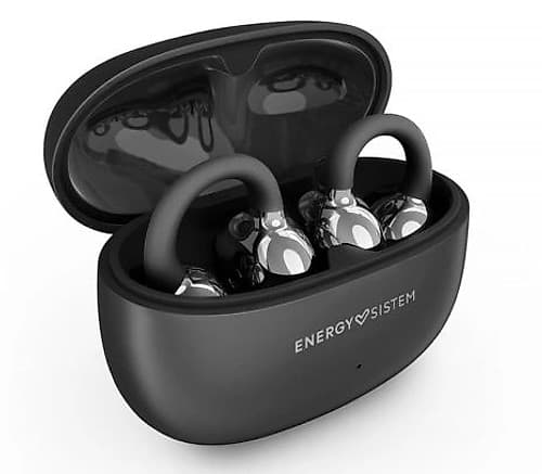 Energy Sistem 459643 Earphones Chicpods Open Ear Clip-On Bk Tws