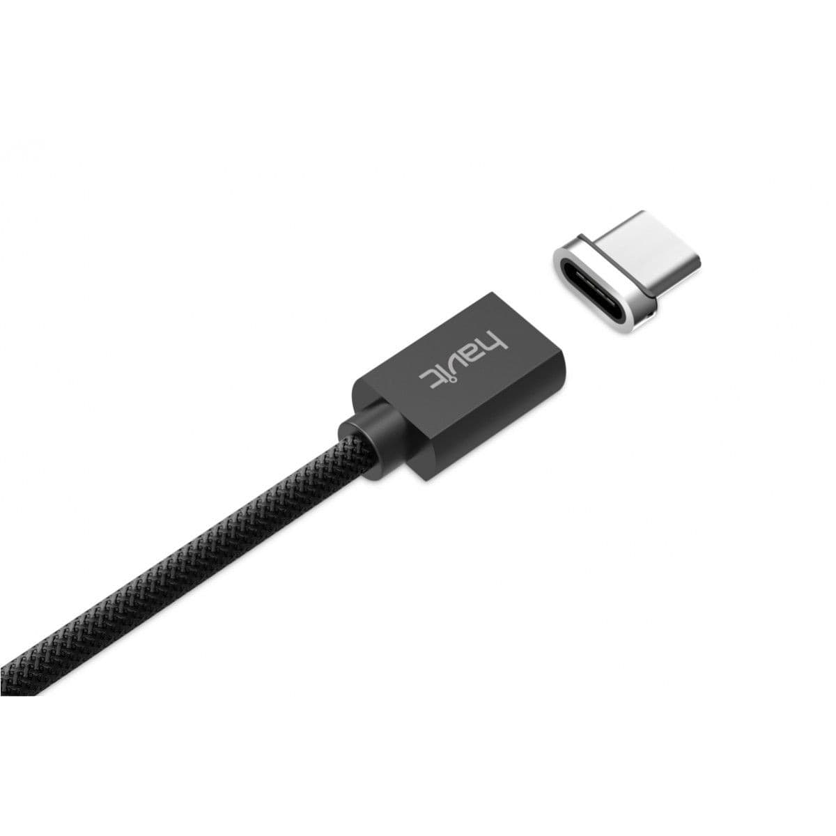 Cable Havit Magnético Usb-C Bk