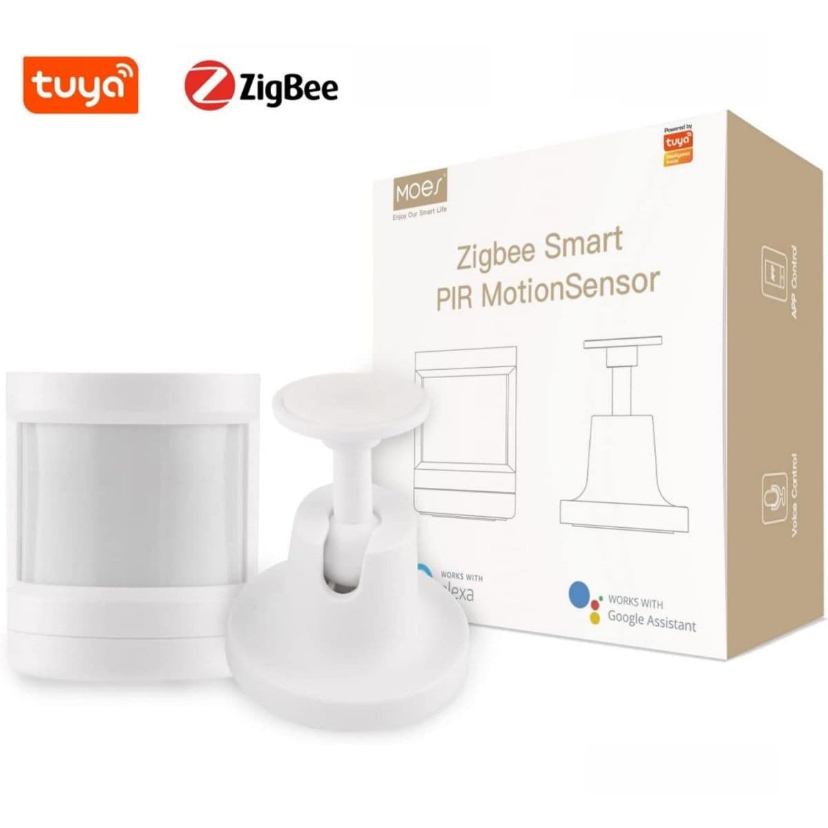 Sensor Pir Zigbee Con Bateria