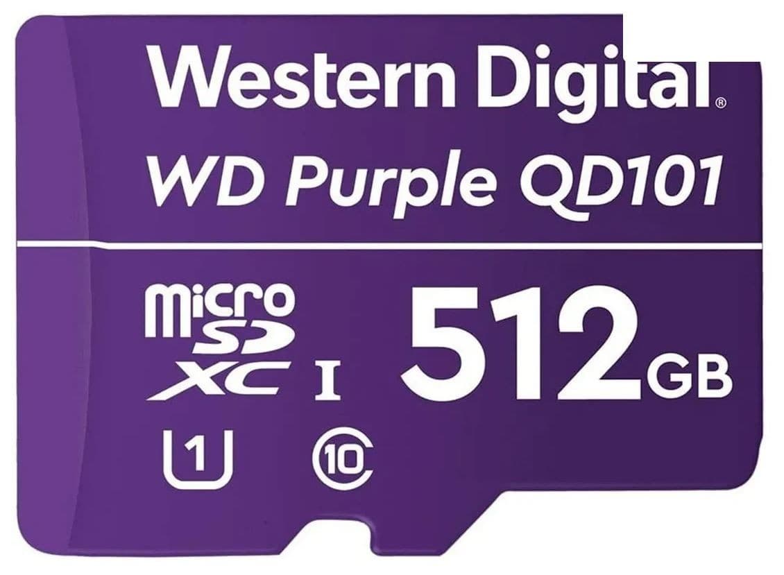 Almacenamiento Memoria Microsd 512gb Purple Western Digital