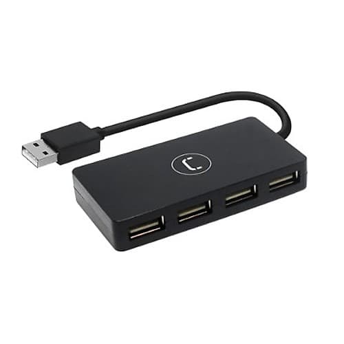 Hub 4 Puertos Unno Hb1008 4 Usb A