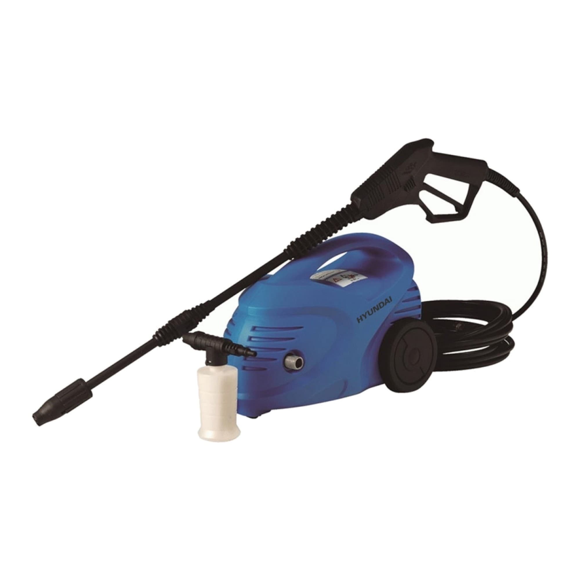 Hidrolavadora Hyundai 805h 1600w 120bar 6l/Min