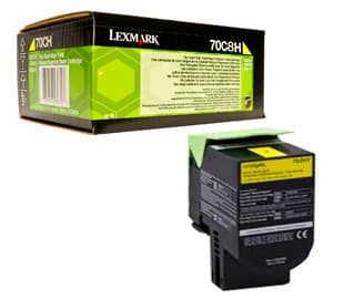 Lexmark Toner 70c8hy0 Yellow Cs310/410/510 3.000 Copias Cp