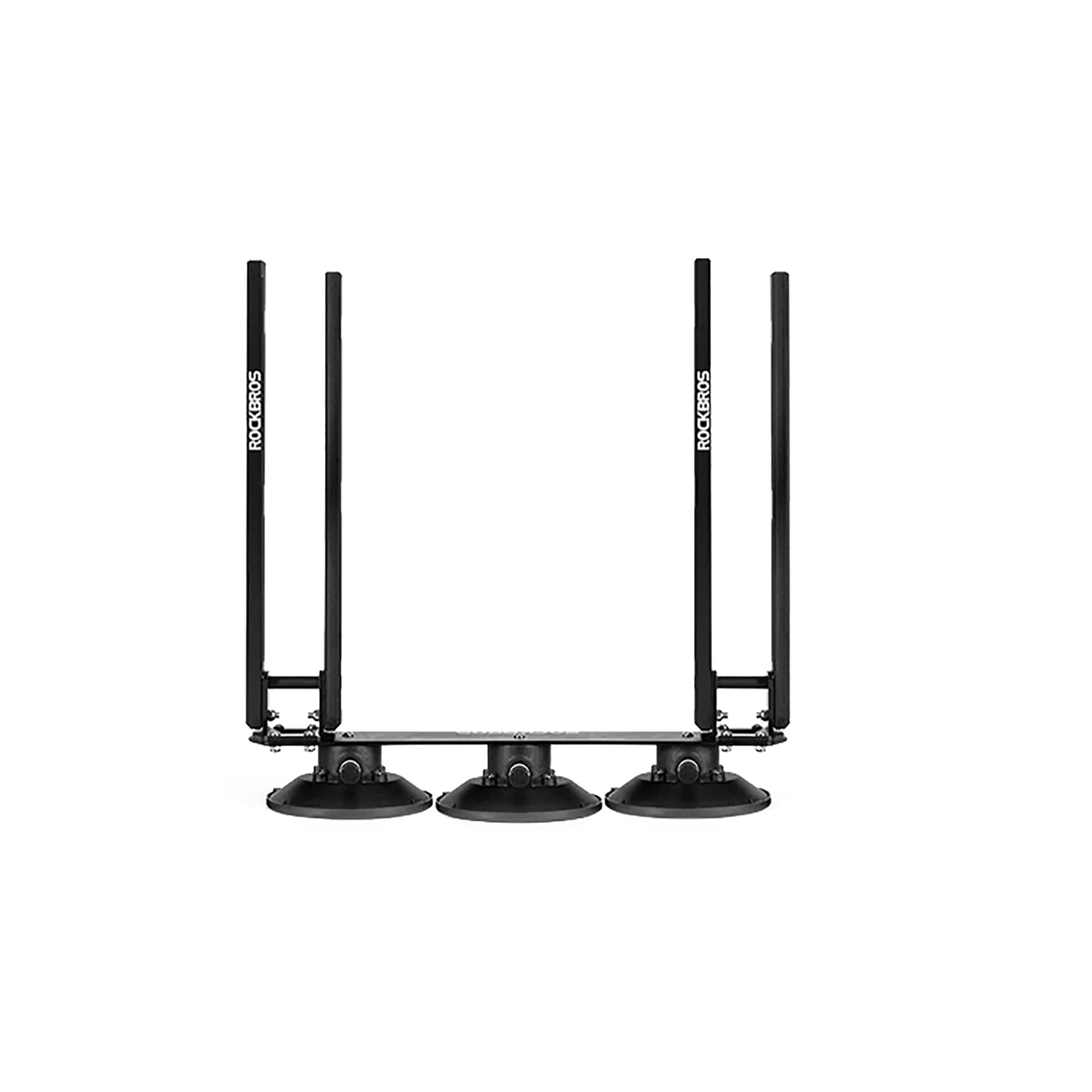 Soporte De Rueda Para De Techo Auto Rockbros X2