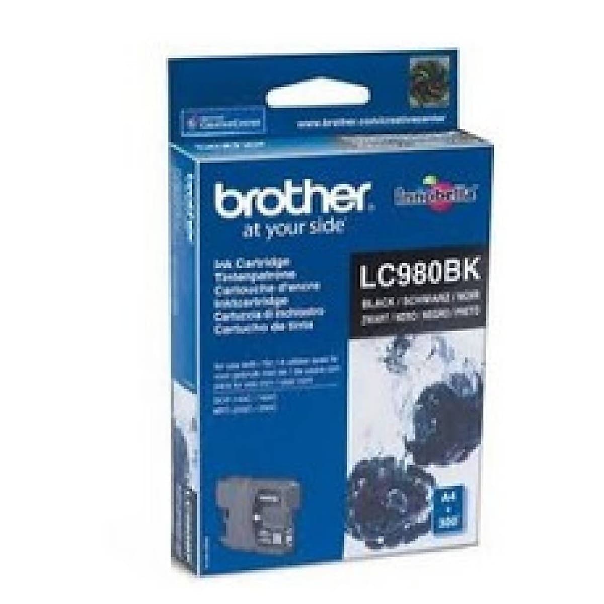 Cartucho De Tinta Brother Lc-980bk