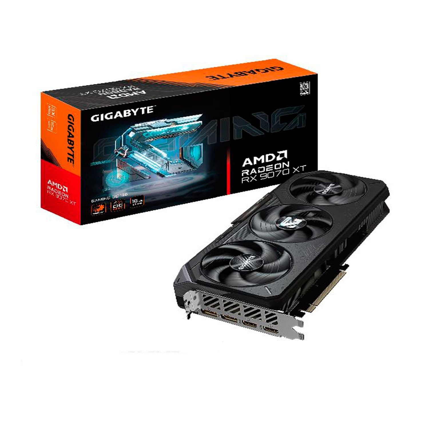Tarjeta Gráfica Gigabyte Amd Radeon Rx9070xt Gaming 16gb
