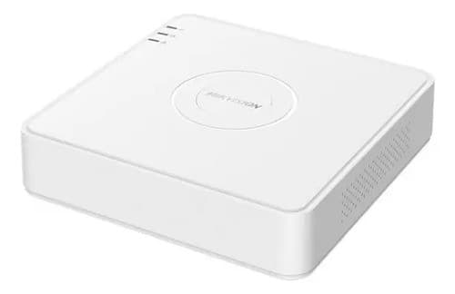 Dvr Hikvision Ds-7104hghi-M1 De 4 Canales