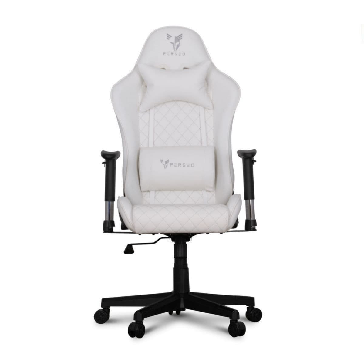 Silla Perseo Pegasus Blanco/Plateado